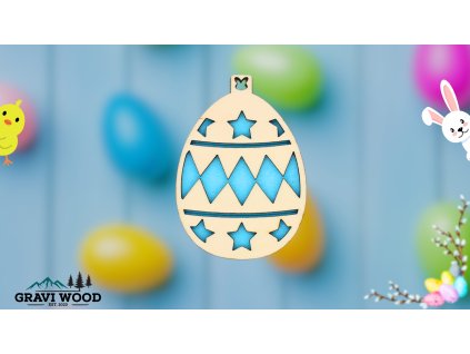 Veľkonočné vajíčko č.15 01