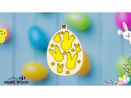 Veľkonočné vajíčko č.17 01