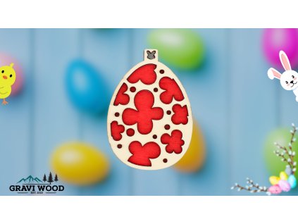 Veľkonočné vajíčko č.18 01