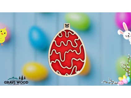 Veľkonočné vajíčko č.20 01