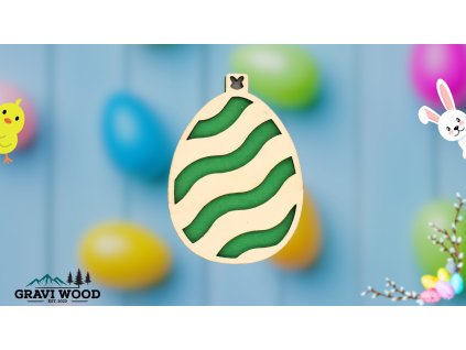 Veľkonočné vajíčko č.21 01