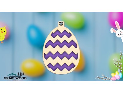 Veľkonočné vajíčko č.26 01