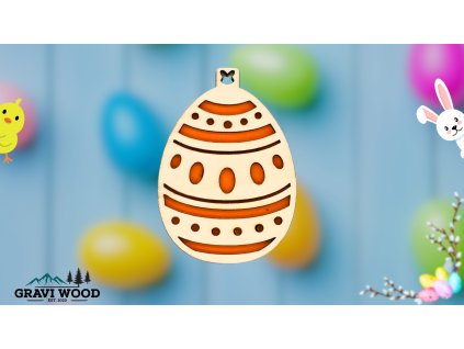 Veľkonočné vajíčko č.30 01