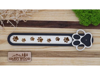 Stojan na vonnú tyčinku labky 01