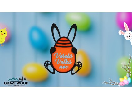 Zajac za vajíčkom 01