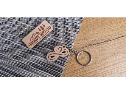 Kľúčenka nekonečná láska 01