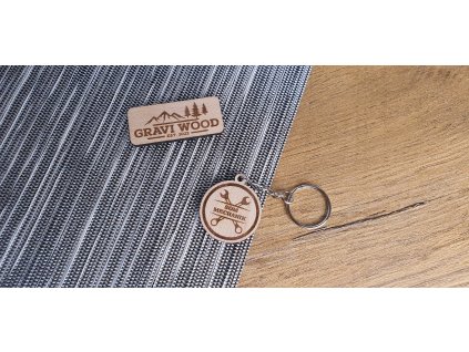 Kľúčenka som mechanik 01