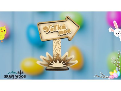 Šípka Veľká noc 01