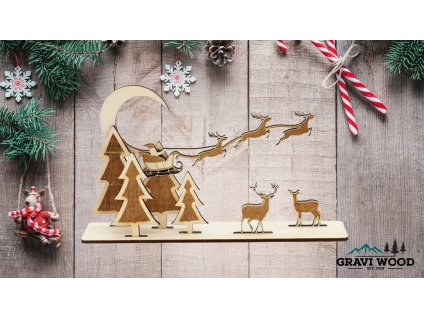 Nočná krajinka so Santom1