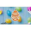 Veľkonočné vajíčko č. 10 1