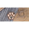 Kľúčenka labka 02