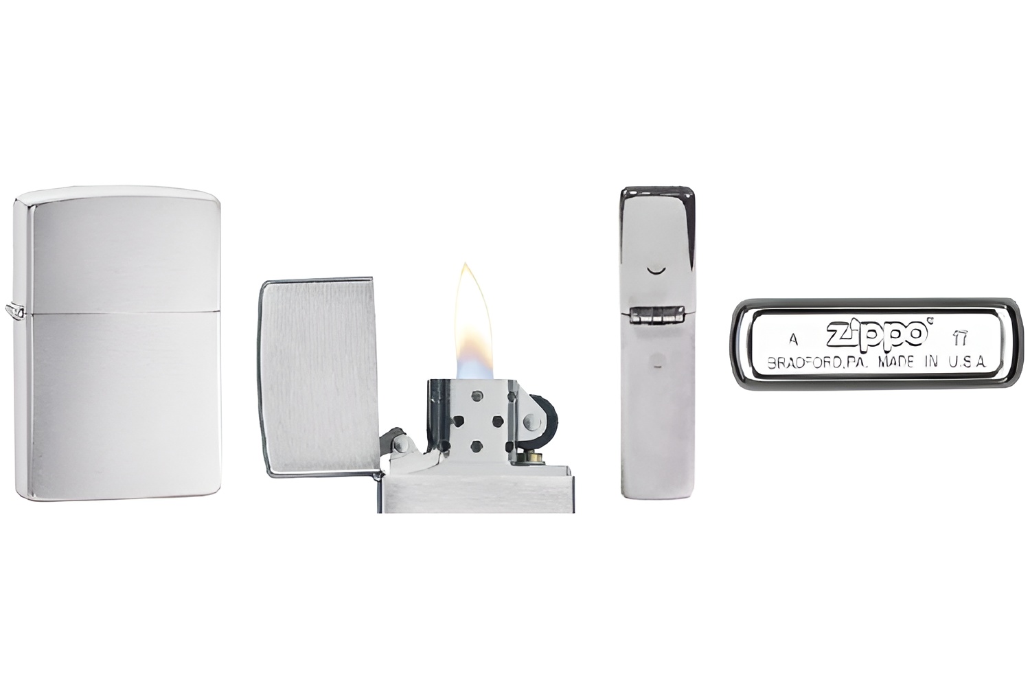 Úžasný Zippo zapalovač