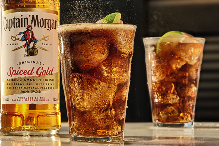 Captain Morgan & Cola
