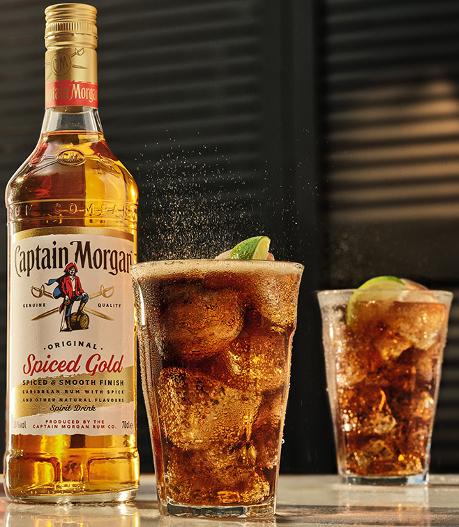 Captain Morgan & Cola