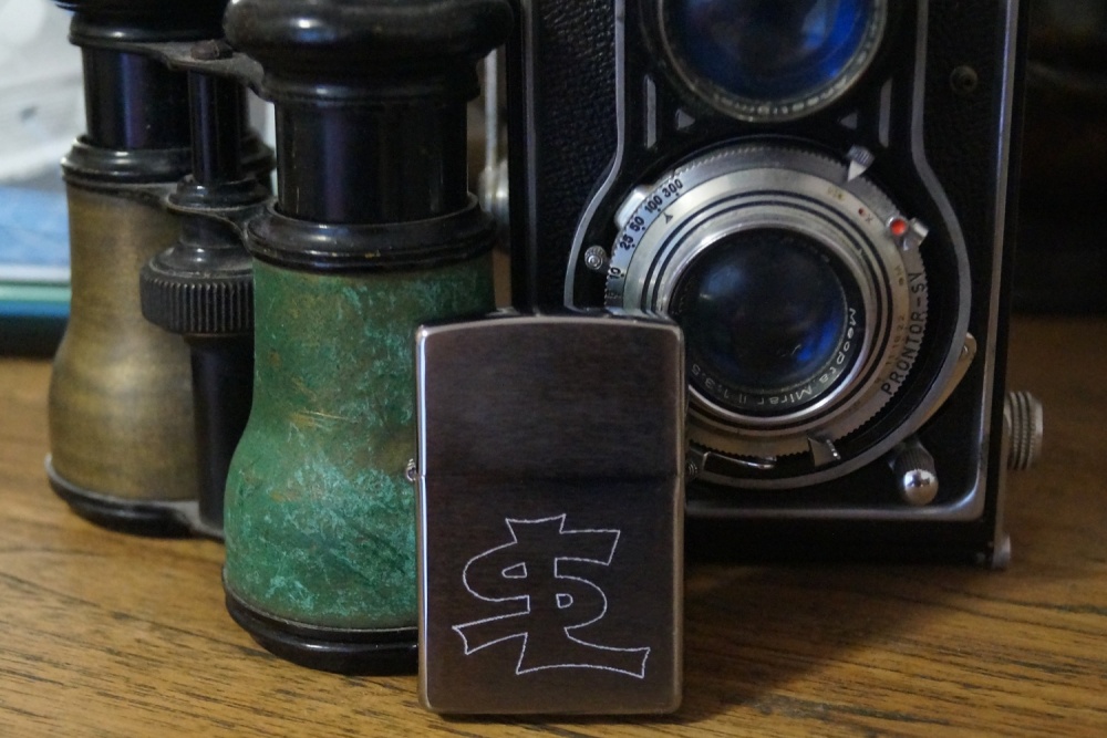 Galerie gravírování monogramu
