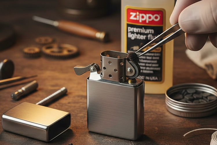 🛠️ Jak pečovat o svůj Zippo zapalovač