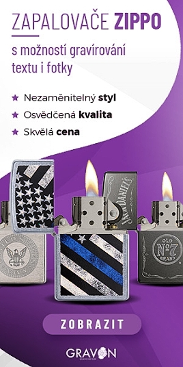 Zapalovače Zippo