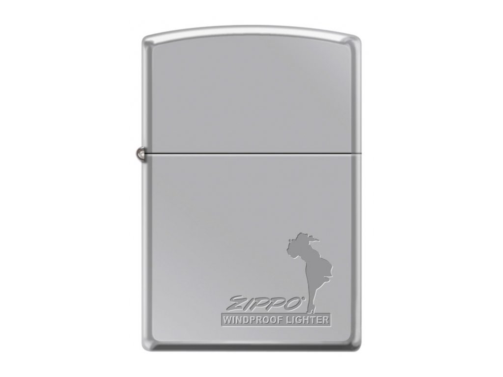 Zippo Zapalovač Vintage Girl 2 22105