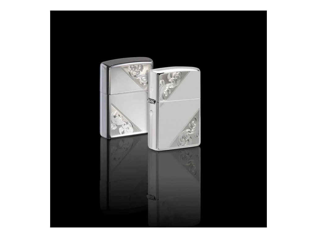 Zippo Sterling Silver Diagonal Filigree Design 28025 | Gravon.cz Zippo Sterling Silver Diagonal Filigree Design 28025 | Gravon.cz