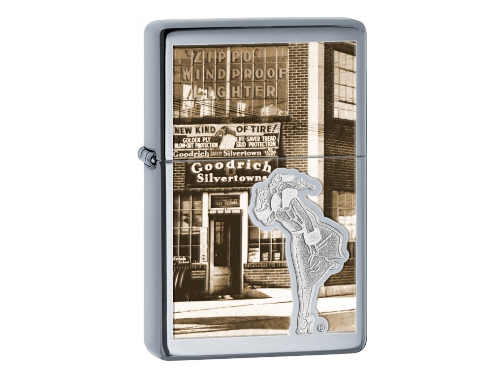 Zapalovač Zippo Vintage Windy Windproof 22879