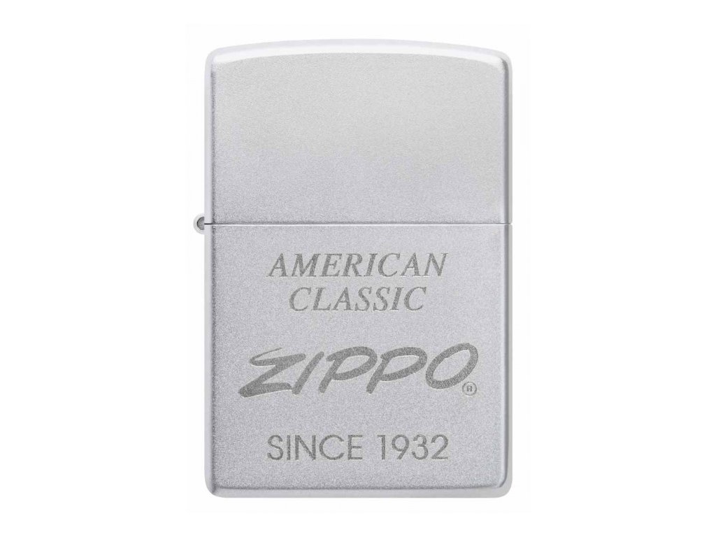 Zippo an American Classic.