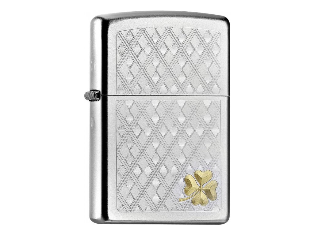 Zapalovač Zippo čtyřlístek 20406