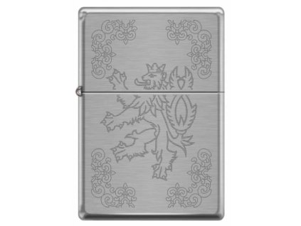 Zippo Vintage Český lev 21950