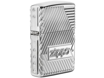 Benzínové Zippo Bolts 29672