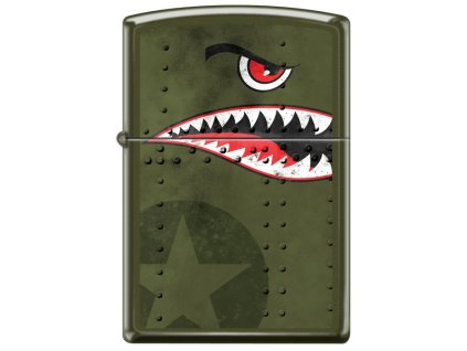Benzínový Zippo zapalovač Nose Art Design 26064