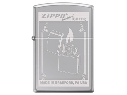 Benzínový zapalovač Zippo Design 22095