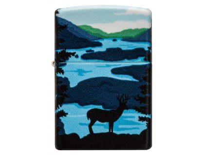 Zippo zapalovač Deer Landscape Design 26014
