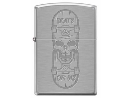 Zapalovač Zippo Skull Skateboard 21947