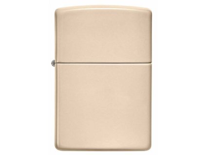 Zapalovač Zippo Flat Sand 26949