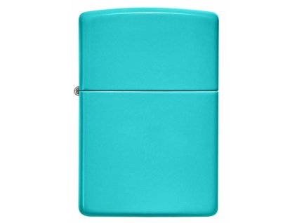 Zapalovač Zippo Classic Flat Turquoise 26951