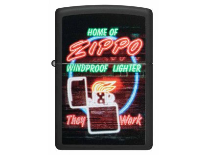 Zapalovač Zippo Neon Sign 26116