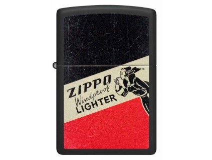 Zapalovač Zippo Windy Retro Design 26858
