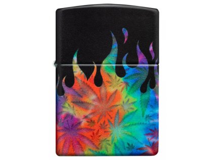 Zapalovač Zippo Marihuana Design 26035