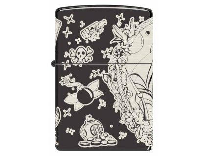 Zapalovač Zippo Pirates Treasure 26142