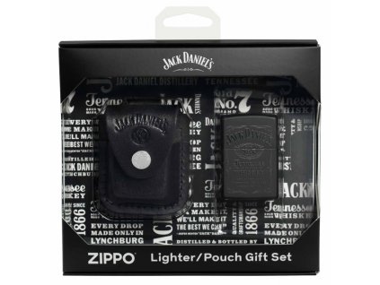 Zippo Jack Daniels zapalovač a pouzdro 30064