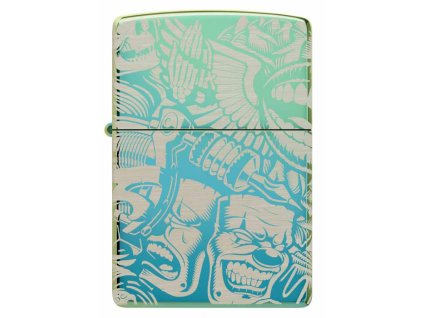 Zapalovač Zippo Tattoo Theme Design 26141
