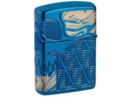 Zapalovač Zippo Armor Skull Design 26995