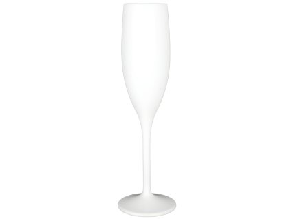 Nerozbitná sklenice Soffi na Šampus nebo Prosecco bílá