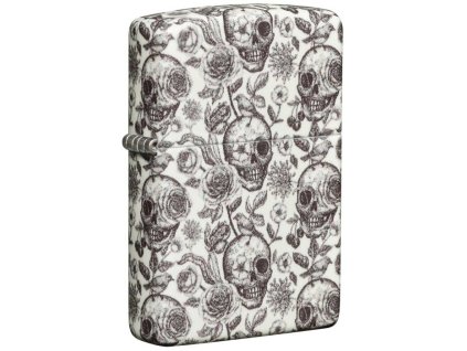 Zapalovač Zippo Skeleton 26969