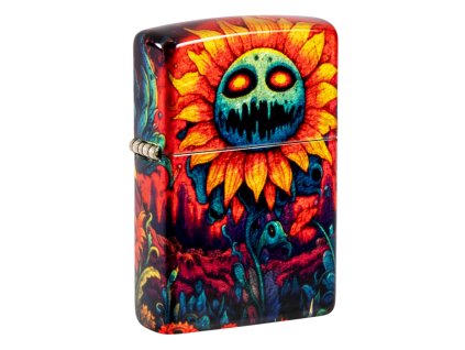 Zapalovač Zippo Spooky Sunflower 66037