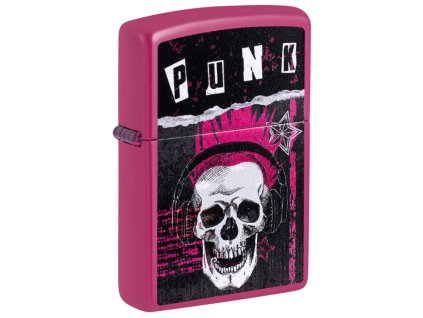 Zapalovač Zippo Punk Skull Design 66018