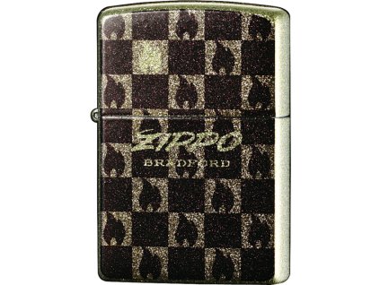 Zapalovač Zippo Shiny Flame Black 26489