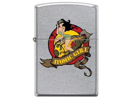 Zapalovač Zippo Atomic Girl 25663