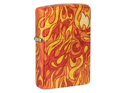 Zapalovač Zippo Fire Design