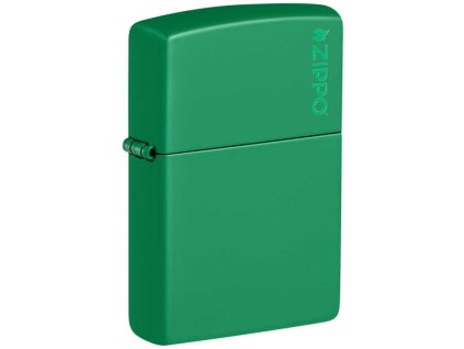 Zapalovač Zippo Grass Green Matte Logo