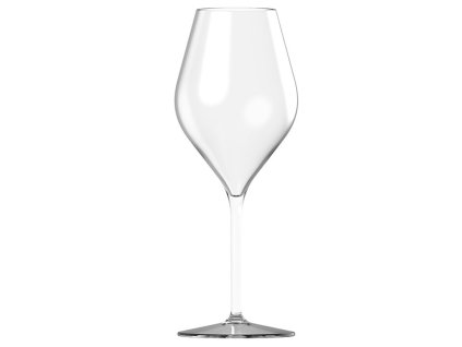 Nerozbitná sklenice na víno čirá 38 cl
